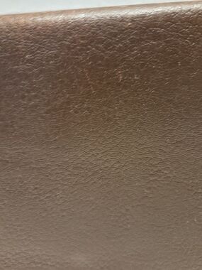 Vintage Leather Document Holder /folder / portfolio